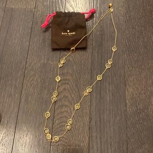 Long necklace